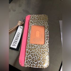 Consuela kit card organizer new with tags